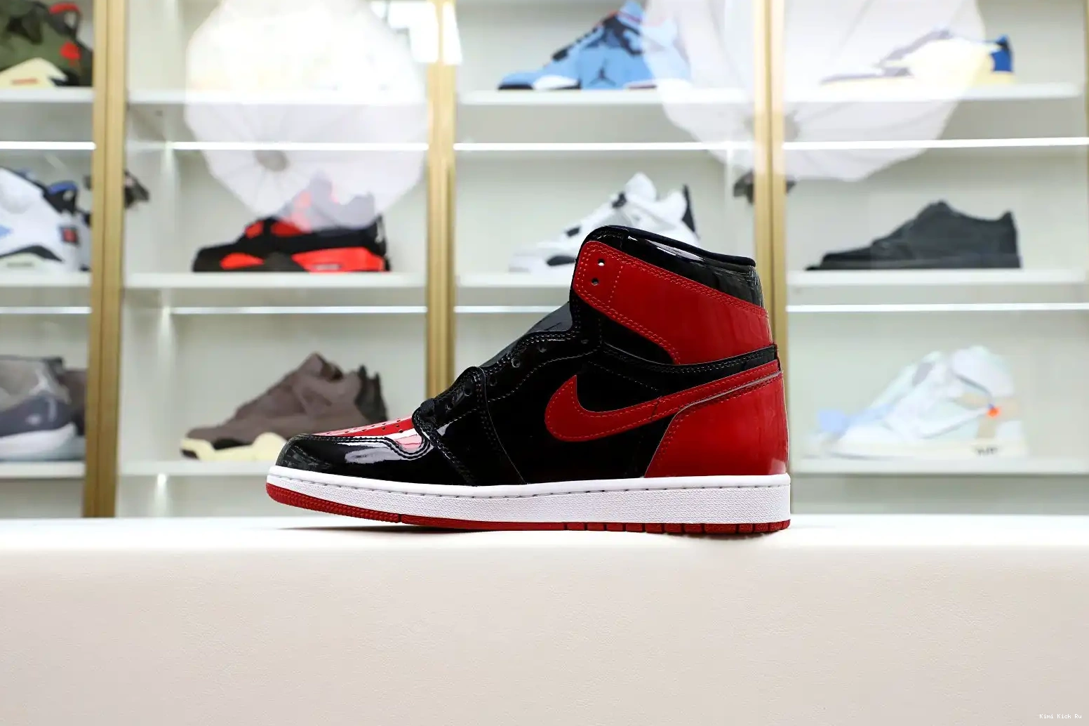 Kimikick AIR BRED OG JORDAN PATENT 1 HIGH 0513